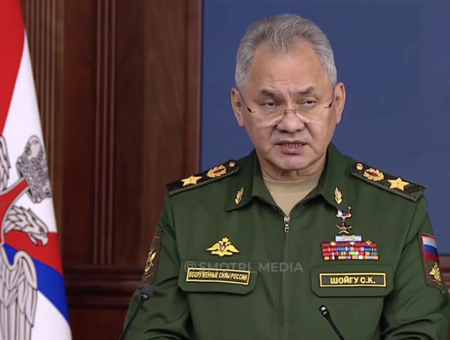 Шойгу сказал сколько человек сейчас в армии и до какого числа доведут численность ВС РФ